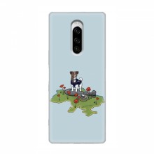 Чехлы с картинкой собаки Патрон для Сони Хпериа 1 (AlphaPrint) - купить на Floy.com.ua