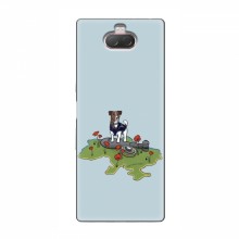 Чехлы с картинкой собаки Патрон для Сщни Хпериа 10 (AlphaPrint)