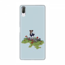 Чехлы с картинкой собаки Патрон для Сони Хпериа Л3 (AlphaPrint) - купить на Floy.com.ua