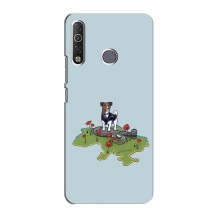 Чехлы с картинкой собаки Патрон для Техно Камон 12 Ейр (AlphaPrint) - купить на Floy.com.ua