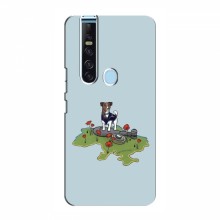 Чехлы с картинкой собаки Патрон для Техно Камон 15 Про (AlphaPrint) - купить на Floy.com.ua