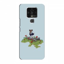 Чехлы с картинкой собаки Патрон для Техно Камон 16 (AlphaPrint) - купить на Floy.com.ua