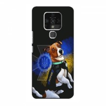 Чехлы с картинкой собаки Патрон для Техно Камон 16 (AlphaPrint)