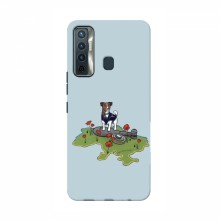 Чехлы с картинкой собаки Патрон для Техно Камон 17 (AlphaPrint) - купить на Floy.com.ua