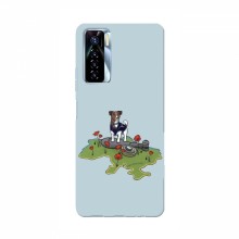 Чехлы с картинкой собаки Патрон для Техно Камон 17 Про (AlphaPrint)