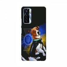 Чехлы с картинкой собаки Патрон для Техно Камон 17 Про (AlphaPrint)