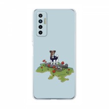 Чехлы с картинкой собаки Патрон для Техно Камон 17п (AlphaPrint) - купить на Floy.com.ua