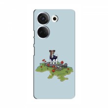 Чехлы с картинкой собаки Патрон для Техно Камон 20 Про (AlphaPrint)