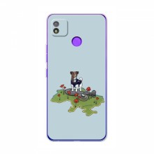 Чехлы с картинкой собаки Патрон для Техно Поп 4 (AlphaPrint) - купить на Floy.com.ua