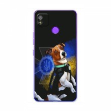 Чехлы с картинкой собаки Патрон для Техно Поп 4 (AlphaPrint)