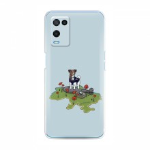 Чехлы с картинкой собаки Патрон для Техно Поп 4 Про (AlphaPrint)