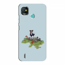 Чехлы с картинкой собаки Патрон для Техно Поп 5 (AlphaPrint) - купить на Floy.com.ua