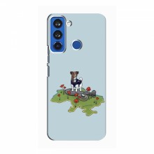 Чехлы с картинкой собаки Патрон для Техно Поп 5 Про (AlphaPrint) - купить на Floy.com.ua
