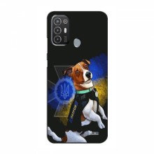 Чехлы с картинкой собаки Патрон для Техно Поп 6 Про (AlphaPrint)
