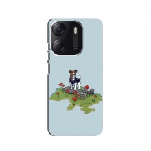 Чехлы с картинкой собаки Патрон для Техно Поп 7 Про (AlphaPrint) - купить на Floy.com.ua