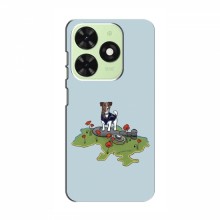 Чехлы с картинкой собаки Патрон для Техно ПОП 8 (AlphaPrint)