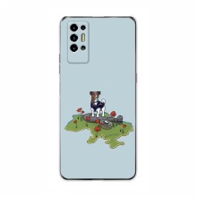 Чехлы с картинкой собаки Патрон для Техно Пова - 2 (AlphaPrint)