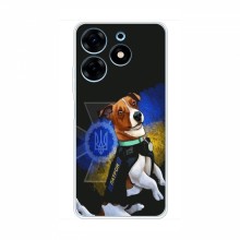 Чехлы с картинкой собаки Патрон для Техно Спарк 10 Про (AlphaPrint)