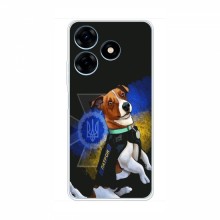 Чехлы с картинкой собаки Патрон для Техно Спарк 10ц (AlphaPrint)