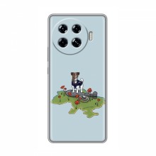 Чехлы с картинкой собаки Патрон для Техно Спарк 20 Про Плюс (AlphaPrint)