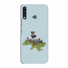 Чехлы с картинкой собаки Патрон для Техно Спарк 4 (AlphaPrint) - купить на Floy.com.ua