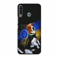 Чехлы с картинкой собаки Патрон для Техно Спарк 4 (AlphaPrint)