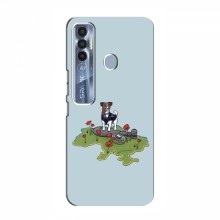Чехлы с картинкой собаки Патрон для Техно Спарк 7 Про (AlphaPrint)