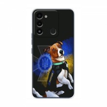Чехлы с картинкой собаки Патрон для Техно Спарк 8 (AlphaPrint)