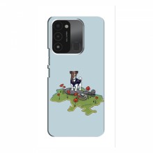 Чехлы с картинкой собаки Патрон для TECNO Spark 8C (AlphaPrint) - купить на Floy.com.ua