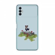Чехлы с картинкой собаки Патрон для Техно Спарк 8Р (AlphaPrint) - купить на Floy.com.ua