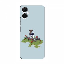 Чехлы с картинкой собаки Патрон для Техно Спарк 9 Про (AlphaPrint) - купить на Floy.com.ua