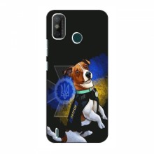 Чехлы с картинкой собаки Патрон для TECNO Spark GO (2021) (AlphaPrint) Патрон собачка - купить на Floy.com.ua