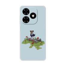 Чехлы с картинкой собаки Патрон для ТЕхно Спарк ГО 2024 (AlphaPrint)
