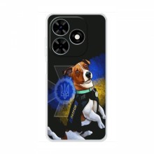 Чехлы с картинкой собаки Патрон для ТЕхно Спарк ГО 2024 (AlphaPrint)