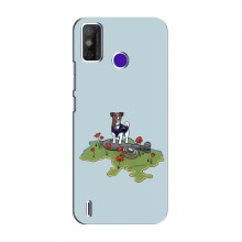 Чехлы с картинкой собаки Патрон для Техно Спарк Павер 2 (AlphaPrint)