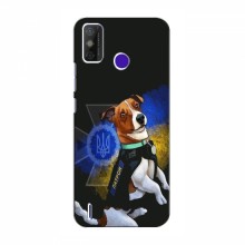 Чехлы с картинкой собаки Патрон для Техно Спарк Павер 2 (AlphaPrint)