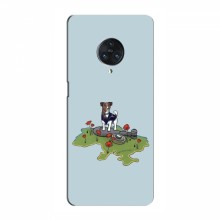 Чехлы с картинкой собаки Патрон для Виво Некс 3 (AlphaPrint) - купить на Floy.com.ua