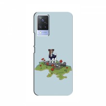 Чехлы с картинкой собаки Патрон для Виво С9 (AlphaPrint)