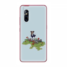 Чехлы с картинкой собаки Патрон для Виво В15 Про (AlphaPrint) - купить на Floy.com.ua