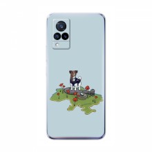 Чехлы с картинкой собаки Патрон для Виво В21 (AlphaPrint) - купить на Floy.com.ua