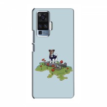 Чехлы с картинкой собаки Патрон для Виво Х50 Про (AlphaPrint)