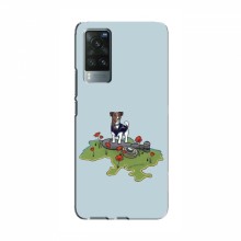 Чехлы с картинкой собаки Патрон для Виво Х60 (AlphaPrint)