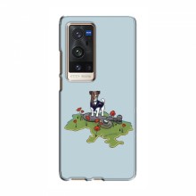 Чехлы с картинкой собаки Патрон для Виво Х60 Про Плюс (AlphaPrint)