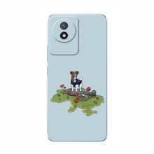 Чехлы с картинкой собаки Патрон для Виво У02 (AlphaPrint) - купить на Floy.com.ua