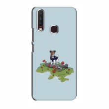Чехлы с картинкой собаки Патрон для Виво у12 (AlphaPrint) - купить на Floy.com.ua