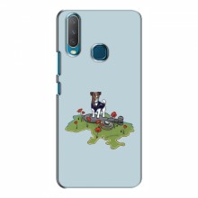 Чехлы с картинкой собаки Патрон для Виво у15 (AlphaPrint) - купить на Floy.com.ua