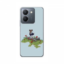 Чехлы с картинкой собаки Патрон для Виво У36 (AlphaPrint)