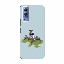 Чехлы с картинкой собаки Патрон для Виво у72 (AlphaPrint) - купить на Floy.com.ua
