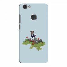 Чехлы с картинкой собаки Патрон для Виво у73 (AlphaPrint) - купить на Floy.com.ua