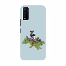 Чехлы с картинкой собаки Патрон для Виво у12с (AlphaPrint) - купить на Floy.com.ua